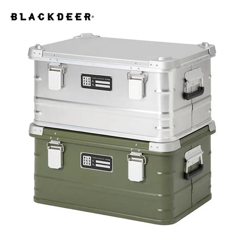 metal camping box|stackable storage boxes for camping.